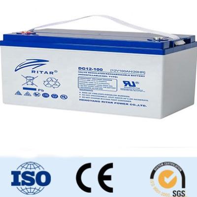 China 250Ah 12Vdc VRLA Valve Regulated Sealed Lead Acid Battery for sale