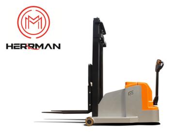 China Electric Pallet Stacker HMCDD-BW Counterbalanced Weight Forklift With Walking Type for sale