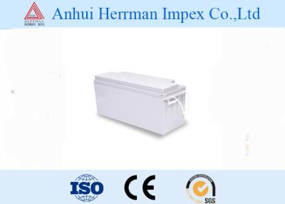 China High Temperature Resistant 12v Front Terminal Gel Solar Battery 200ah For Inverter for sale