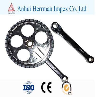 China Bicycle Parts 36T X 165mm Sprocket Bike Crank Shaft for sale