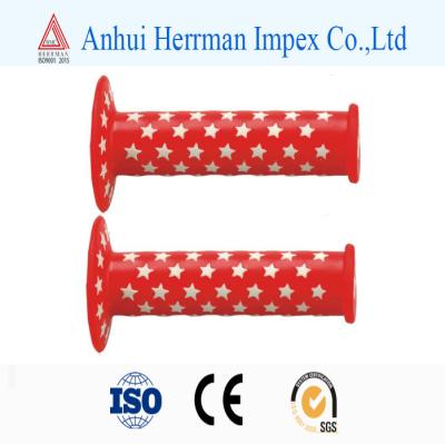 China PVC 22.2mm Mixed Color Bicycle Handlebar End Grips for sale