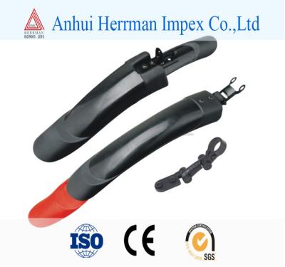 China Compatible PP 26 Inch Mtb Mudguards , Mountain Bike Mud Fenders for sale