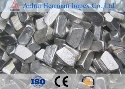 China 300g Mg Ingot For Al Alloys for sale