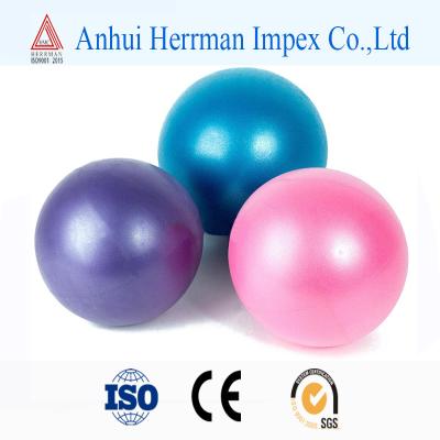 Китай Подгонянный взрыв шарика йоги PVC цвета мини 25cm анти- продается
