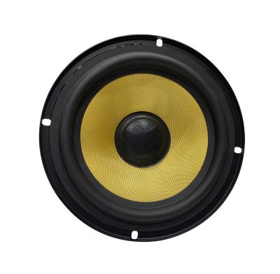 China Custom Aluminum 6.5 Inch Car Stereo System Iron Base Custom Subwoofer Set Car Modified Speaker Horn Audio HIGH FIDELITY for sale