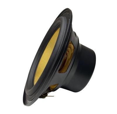 China 6.5 Inch Subwoofer Audio Aluminum Wholesale Cheap Iron Car Bass Round Speakers for sale