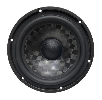 China 6.5 Inch Subwoofer Stereo Speaker Aluminum Professional Custom Audio Horn For Car for sale