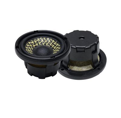 China 3 Inch Aluminum Professional Car Audio Midrange Speakers Factory Supply Caraudio Midrange Speaker for sale