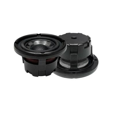China Aluminum factory supply professional 3 inch car audio midrange speakers caraudio midbass speaker for sale