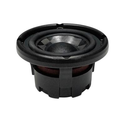 China Professional 3 Inch Car Audio Aluminum Loudest Midrange Speakers Custom Speaker for sale