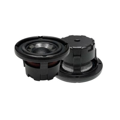 China Professional Custom 3 Inch Aluminum Midrange Speaker Car Stereo Audio for sale