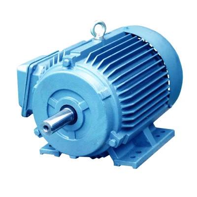 China 380V 690V Interior Permanent Magnet Motor Blue Liquid Cooled AC Motor for sale