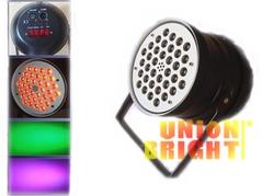 China Par 64 (RGB tricolor de UB-A083 LED en uno) en venta