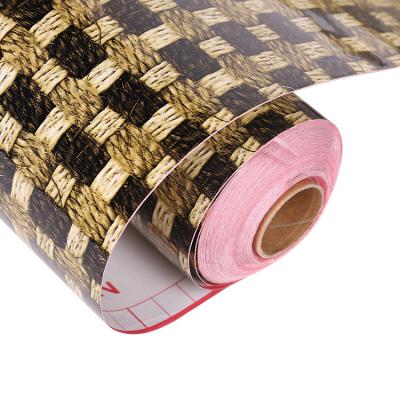 China Good quality 3d decoration waterproof home wallpaper modern cheap self adhesive cpv sheet waterproof wallpaper for sale