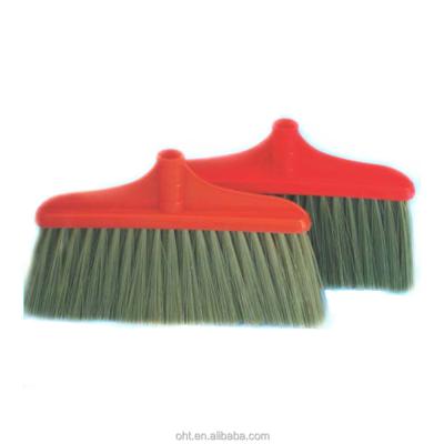 China Manufacturer 601D Dust Cleaning Home Plastic Indoor Broom for sale