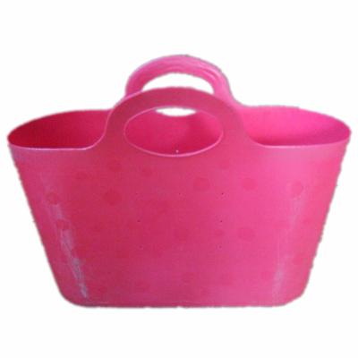 China Plastic Shopping Basket Small Supermarket Shopping Basket for sale