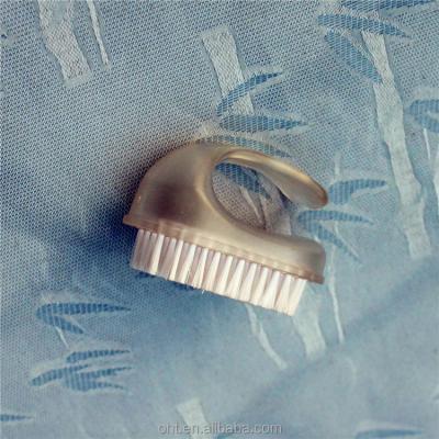 China CLOU Colorful Plastic Nail Cleaning Brush for sale