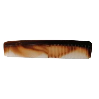 China Household Travel Haircut Bilateral Plastic Comb for sale