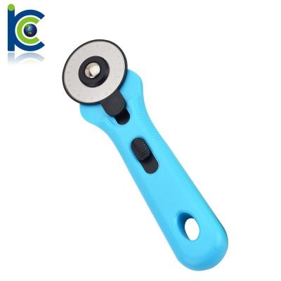 China Rotary Screw Release Hand Circle Paper Cutter Maker for sale
