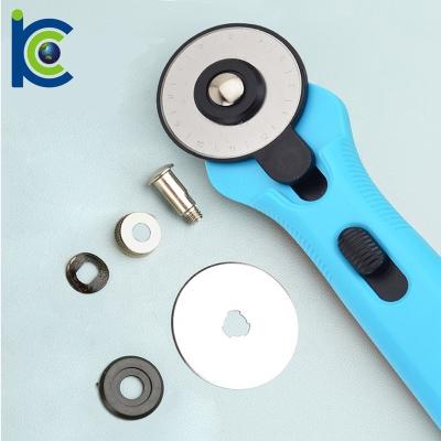 China Screw Release Precision Stitching Blue Rotary Cutter Maker for sale
