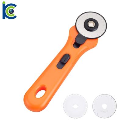 China Art Supply 45 Screw Release Quick Change Evergreen Rotary Cutter Maker for sale
