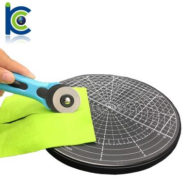 China office & Hot Selling School Supplies Amazon Teacher Supplies Rotary Turntable Custom Cut Mat for sale
