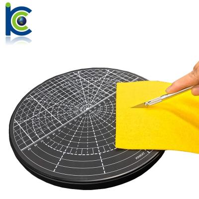 China office & School Supplies Amazon Custom Teacher Hot Selling Self Healing Turntable Rotary Cutting Mat for sale