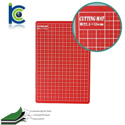 China office & School Supplies Self Healing Cutting Mat Customized Exacto A5 Rotary Cutting Mat Durable Cutting Mat For Sewing for sale