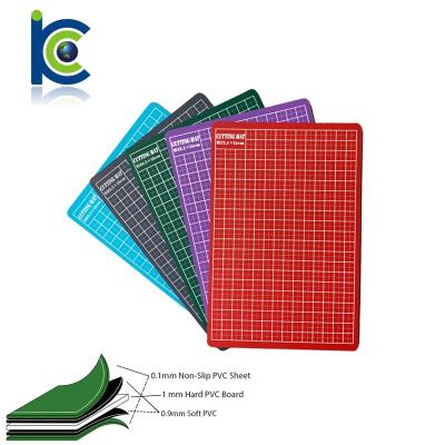 China office & School Supplies Self Healing Cutting Mat Schneidematte Knife Pen Rotary Durable Cutting Mat For Sewing A5 for sale