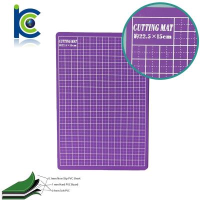 China office & School Supplies Self Healing Cutting Mat Schneidematte Small A5 Rotary Durable Cutting Mat For Sewing for sale