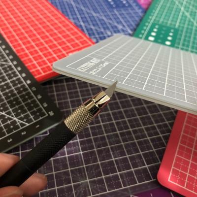 China office & School Supplies Self Healing Cutting Mat Schneidematte Small A5 Custom Flexible Cutting Mat For Sewing for sale