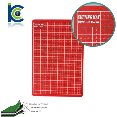 China office & School Supplies Self Healing Cutting Mat Schneidematte Multifunctional A5 Rotary Durable Cutting Mat For Sewing for sale