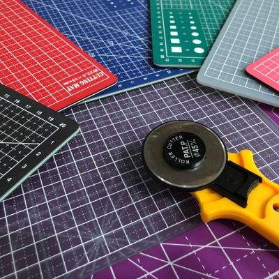 China office & School Supplies Self Healing Cutting Mat Schneidematte Multifunctional A5 Custom Flexible Cutting Mat For Sewing for sale