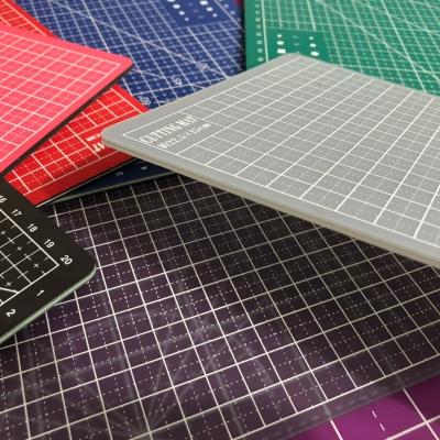 China office & School Supplies Self Healing Cutting Mat Schneidematte Rotary A5 Custom Flexible Cutting Mat For Sewing for sale