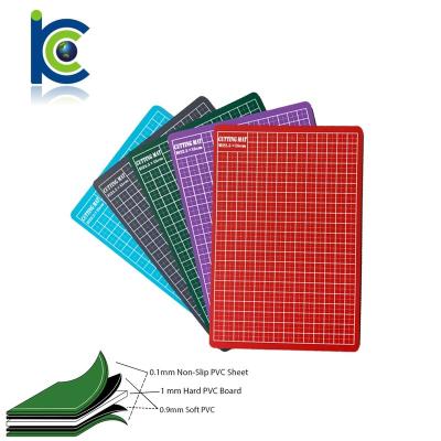 China office & School Supplies Self Healing Cutting Mat Schneidematte Rotary Durable Cutting Mat For Sewing A5 for sale