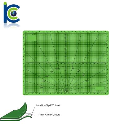 China Self Healing Self Healing Cutting Mat Sewing Customized Homeschooling Custom Cutting Mat Flexible Cutting Mat For for sale