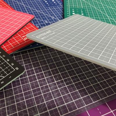 China office & School Supplies Self Healing Cutting Custom Flexible Cutting Mat For Sewing Mat Cutting Mat Cutter A5 for sale
