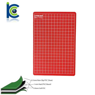China office & School Supplies Self Healing Cutting Mat Rotary Durable Cutting Mat For Sewing Mat Cutting Mat Cutter Mat A5 for sale