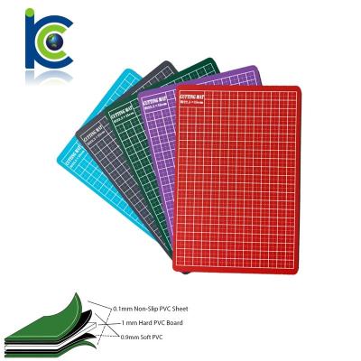 China office & School Supplies Self Healing Cutting Mat Rotary Durable Cutting Mat For Sewing Mat Tapis De Coupe School Mat A5 for sale