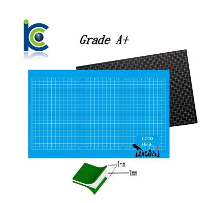 China School Supplies Factory Direct PVC Blackboard Plastic Drawing Clipping Mat for sale