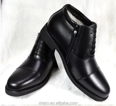 China Fashion Winter Hot Sale Cheap Snow Cushioning Shoes Military Officer Shoes Dress Shoes for sale