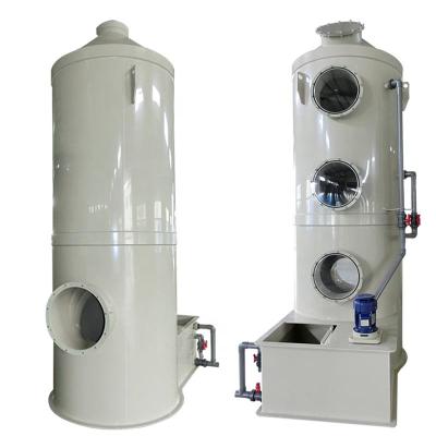China Environmental Friendly Industrial Waste Gas Equipment Acid And Alkali Gas Disposal Air Purifier for sale