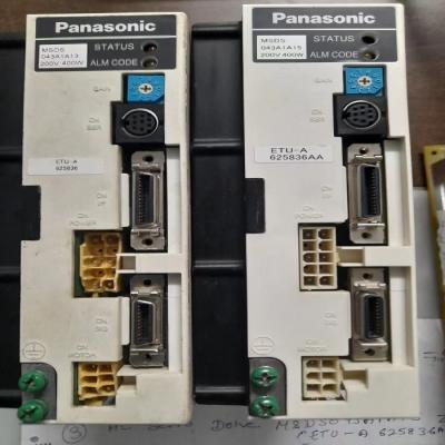 China Tsudakoma Textile Machinery Parts 625836AA ETU-A Panasonic MSMAO 042A2U AC SERVO MTOR for sale