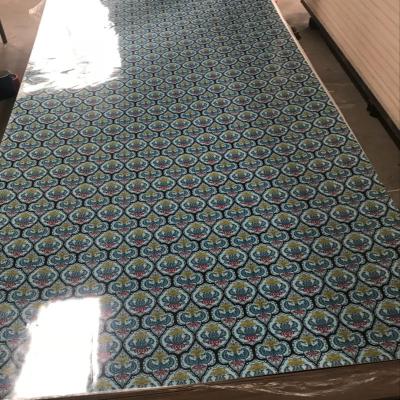 China modern glossy coated poly plywood/poly plywood/polyester plywood for sale