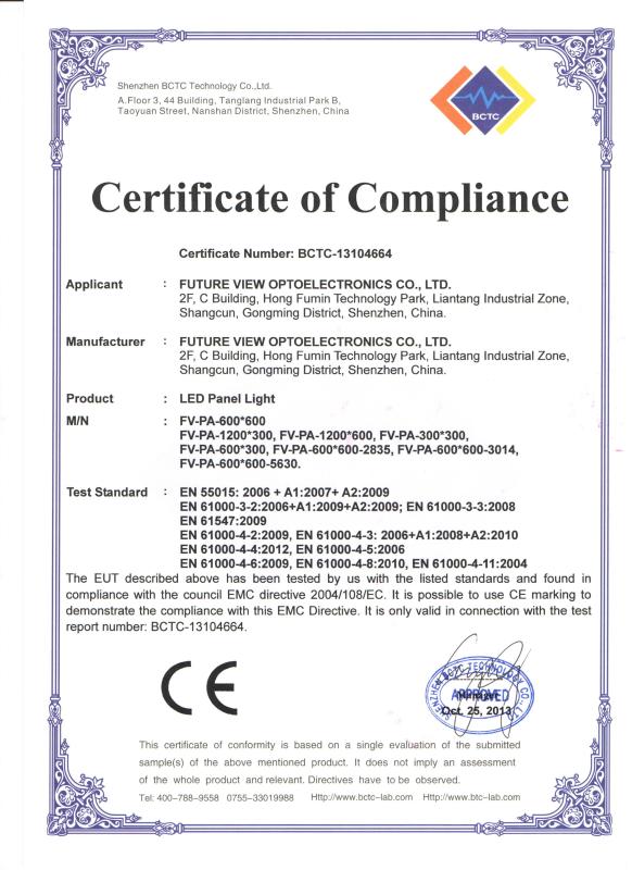 - Future View Optoelectronics Co.,Limited