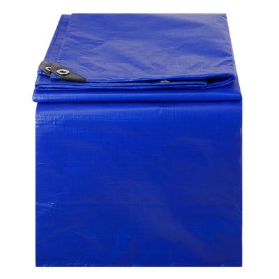 China Water Resistant Wholesales PE Coated Double Colors Custom Outdoor Truck Tarpaulins Waterproof Cotton Canvas Tarpaulin for sale