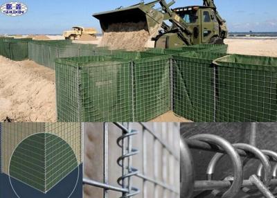 China De gegalvaniseerde Verdedigings van het Netwerkgbaion van Bastionbarrières Aangepaste Grootte Doos Te koop