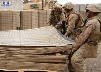 China Militaire Verdedigingsbastionbarrières voor Denfense-de Weerstand van de Afdelingscorrosie Te koop