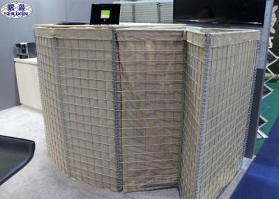 China Heavy Duty Sand Filled Barriers Rock Filled Gabion Cages For Military for sale