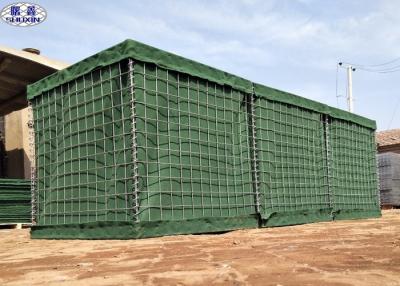 China 1 x 1 x 1 Sand Filled Barriers Corrosion Resistance Strong Protection for sale